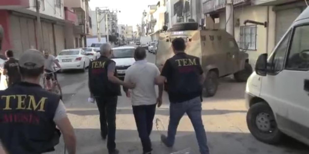 Mersin Büyükşehir Belediyesi çalışanı 3 kişi tutuklandı