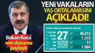 Son 24 saatte korona virüsten 17 kişi hayatını kaybetti