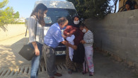 Köydeki engelli çocuklar unutulmadı