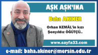 Orhan KEMÂL’in kızı Şenyıldız ÖĞÜTÇÜ..