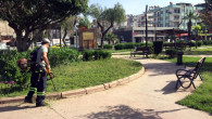 Akdeniz’in park ve yeşil alanları yenileniyor