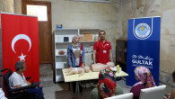 Akdeniz Belediyesinden ilk yardım eğitimi