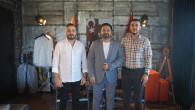 Kent protokolü ziyaret edilerek, 1. Akdeniz Rap Festivali’ne davet edildi