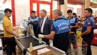 Akdeniz’de zincir marketler denetlendi