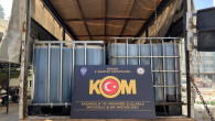14 bin litre kaçak akaryakıt ele geçirildi