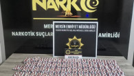 Takside arama yapan polis binlerce uyuşturucu hap ele geçirdi