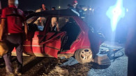 Tarsus’ta feci kaza: 1 ölü, 4 yaralı