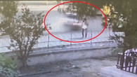 Otomobilin tıra çarpma anı kamerada