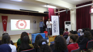 TOROSLAR’DA ÖĞRENCİLERE “SIFIR ATIK” ANLATILDI