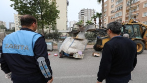 Mezitli’de ‘çek çek’ operasyonu