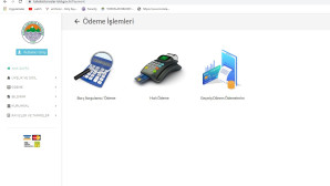 Toroslar’da tüm ödeme işlemleri online yapılabilecek