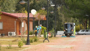 40 kişilik konukevi sağlık çalışanları için hizmete açıldı