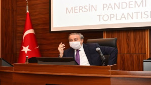 Vali Su: “Basında, ‘Mersin en iyi il’ şeklinde çıkan haberler bizi rehavete düşürmemeli”