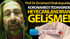 Heyecanlandıran açıklama…Prof. Ovalı: Bulduk…
