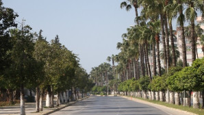 Yasağın ilk gününde Mersin’de sessizlik hakim