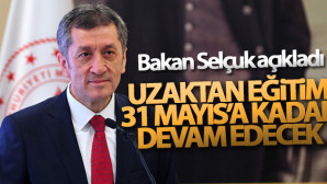 Uzaktan eğitim uzatıldı