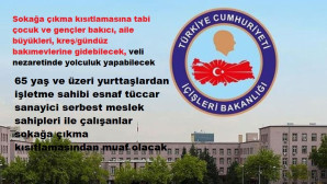 İçişleri Bakanlığından yeni genelge