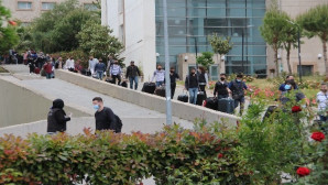 Mersin’de karantinası biten 167 kişi memleketlerine gönderildi