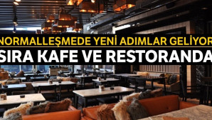 Restoran ve kafelere yeşil ışık