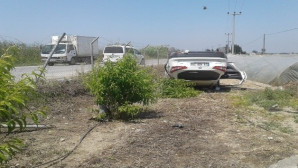 Tarsus’ta trafik kazaları: 1 ölü, 1 yaralı