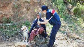 Anamur’da kaybolan kadın ormanlık alanda bulundu