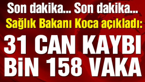 Bakan Koca, “Yarın evde kalalım”
