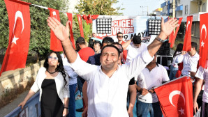 Toroslar’ın her yerinde bayram coşkusu yaşandı