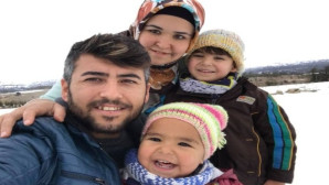 Hamile eşi için kayısı toplarken düşen adam hayatını kaybetti