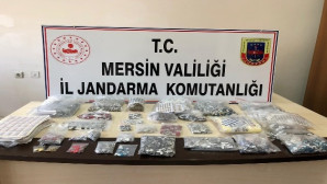 Mersin’de 1 milyon 65 bin liralık kaçakçılık operasyonu