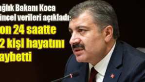 Düne göre vaka sayısı arttı