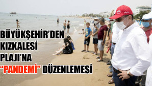 Kızkalesi’nde yeni düzen