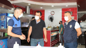 Toroslar zabıtası denetimde