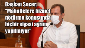 Başkan Seçer, Tarsuslu muhtarları dinledi