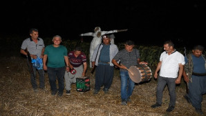 Davullu domuz nöbeti