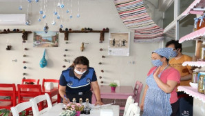 Toroslar’da korona virüs denetimleri sürüyor