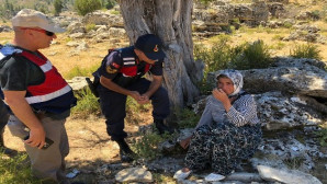 Kayıp kadın kırsal bölgede bulundu