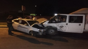 Tarsus’ta trafik kazası: 6 yaralı