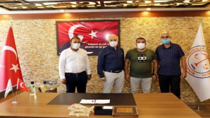 Pazarcılar esnafından Başkan Gültak’a teşekkür