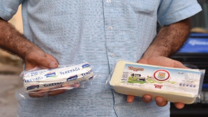 Tarsus Belediyesinden halka ücretsiz tereyağ ve peynir