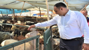 Toroslar Belediyesi, kurban satış ve kesim yerleri hazırlıklarını tamamladı