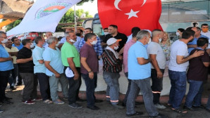 Başkan Yılmaz, personeliyle bayramlaştı