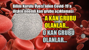 Koronavirüs ile kan grubu arasında bağlantı var mı?