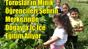 KENDİ SEBZE VE MEYVELERİNİ KENDİLERİ YETİŞTİRİYORLAR