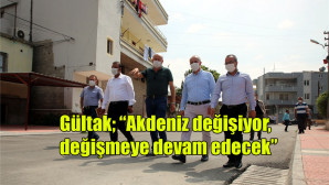 Başkan Gültak, Karacailyas ve Müfide İlhan mahallelerini ziyaret etti