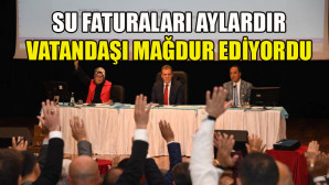 NİHAYET… SUYA İNDİRİM GELDİ
