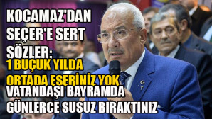 SESSİZLİĞİNİ BOZDU