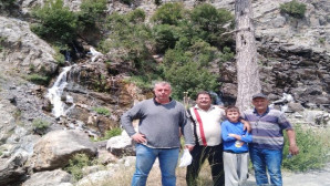 Mahsur kalan 11 kişi kurtarıldı