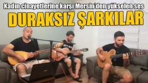 Kadın cinayetlerine dikkat çekiyorlar