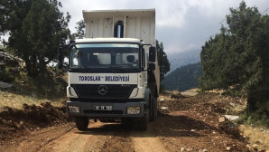 Toroslar’da yayla yolları elden geçiyor