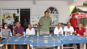 Başkan Yılmaz, yaylalarda vatandaşlarla bir araya geldi